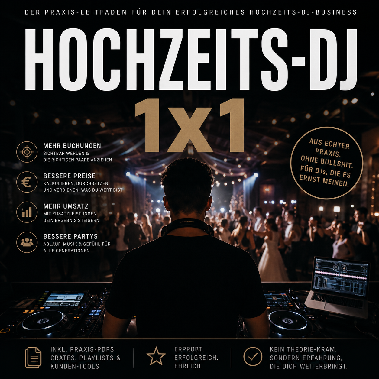 Hochzeits-DJ 1x1 – Der Weg zum erfolgreichen Hochzeits-DJ